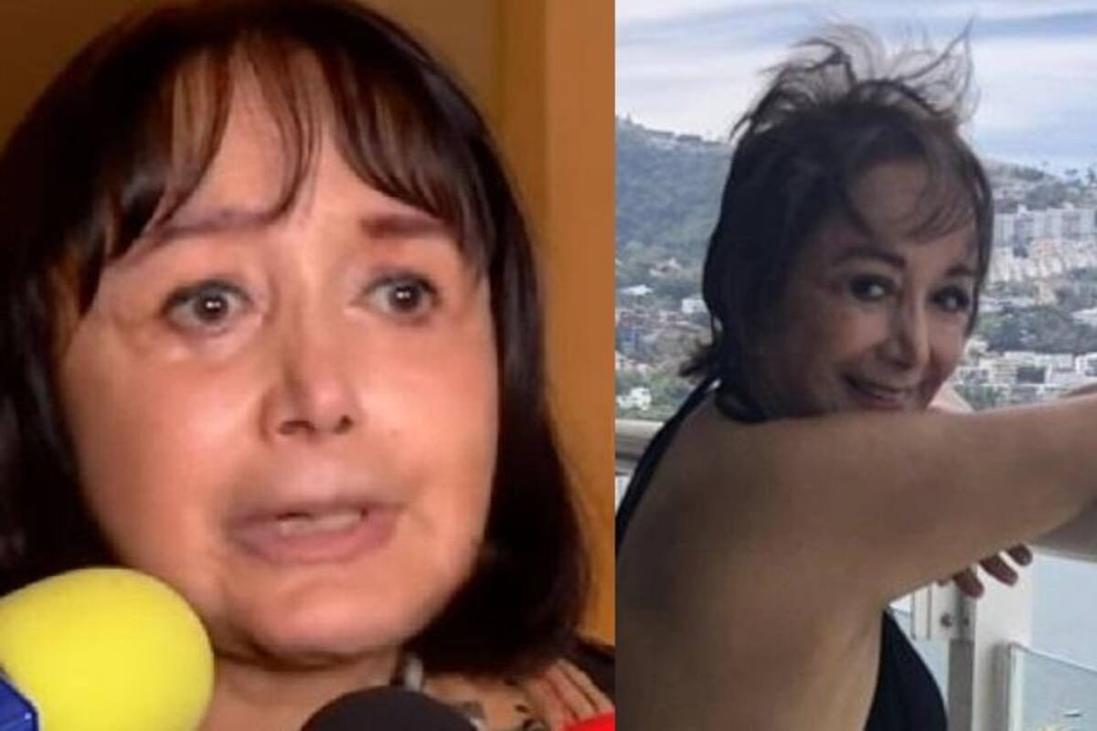 La Chilindrina confiesa que su foto en bikini se publicó sin su autorización y provocó el enojo de sus hijos