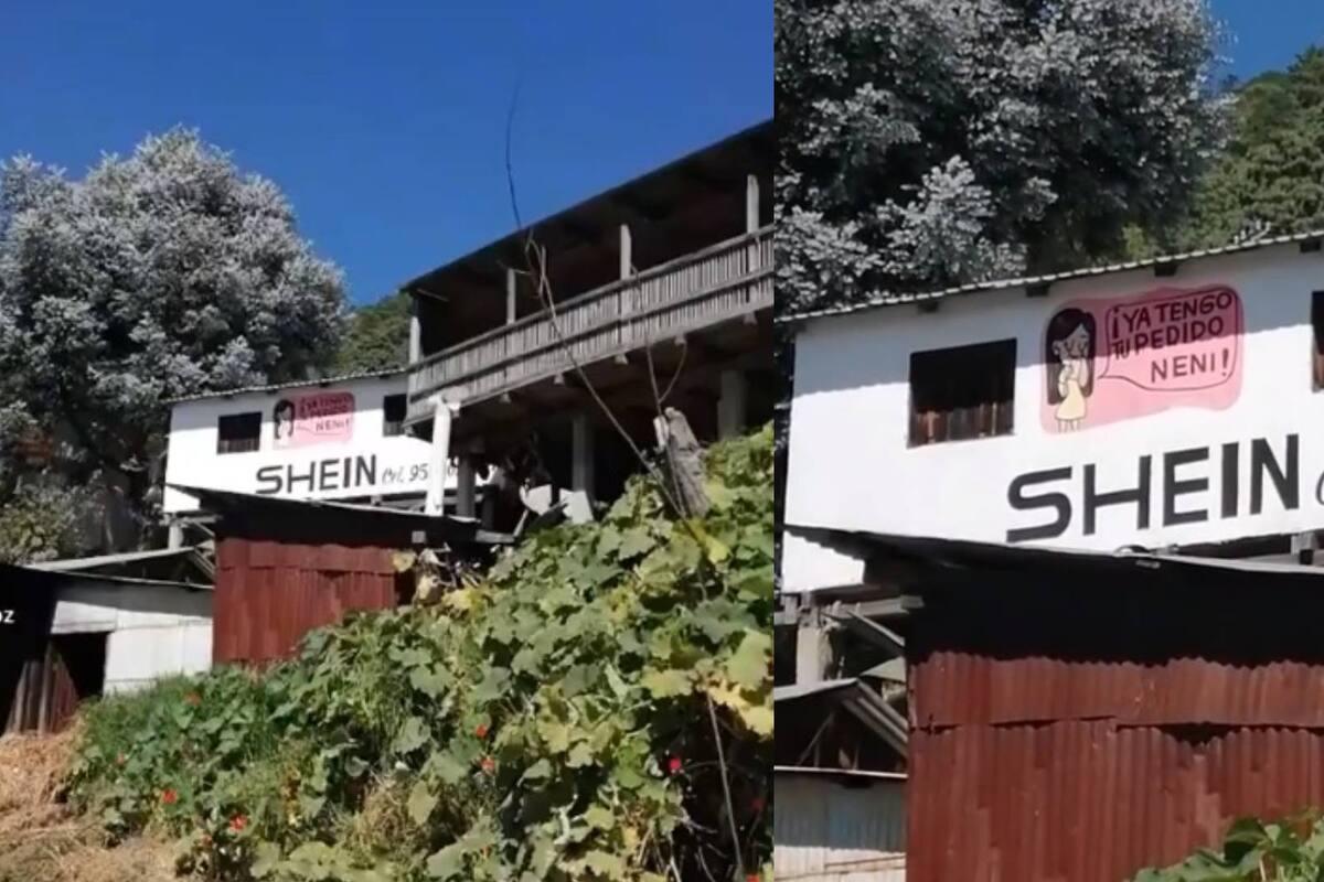 "Directo del pueblo nenis": 'Tienda física' de SHEIN abre en la Sierra Sur de Oaxaca