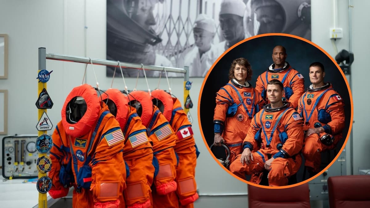Quiénes son los astronautas de Artemis II que viajarán a la cara oculta de la Luna y qué objetos personales llevarán para sobrevivir al aislamiento: desde biblias hasta galletas de arce