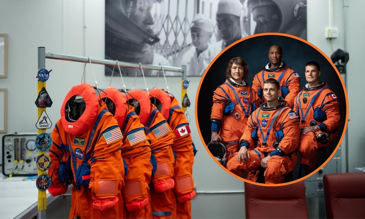 Quiénes son los astronautas de Artemis II que viajarán a la cara oculta de la Luna y qué objetos personales llevarán para sobrevivir al aislamiento: desde biblias hasta galletas de arce | Instagram @nasa, @nasaartemis