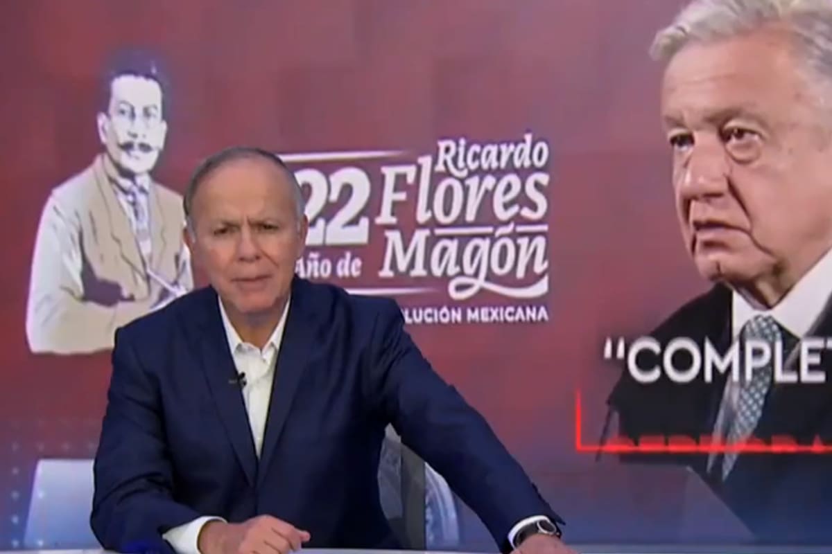 Ciro Gómez Leyva acusa que AMLO "lo agredió" tras mañanera en la que se habló de su atentado