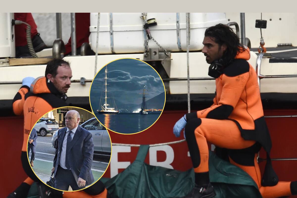 Sicilia: Recuperan cuerpos del magnate Mike Lynch y su hija tras el naufragio del yate Bayesian, junto a otras dos víctimas