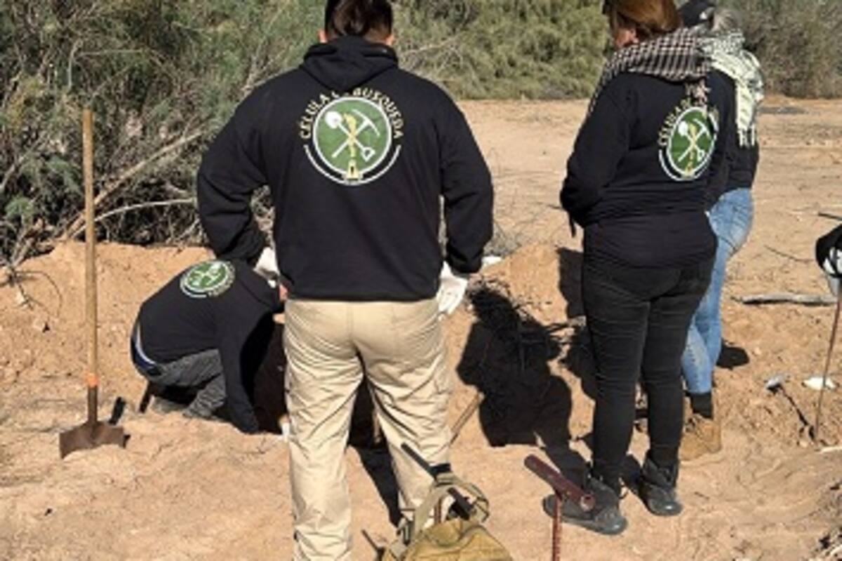 Localizan dos cuerpos humanos en fosa del valle