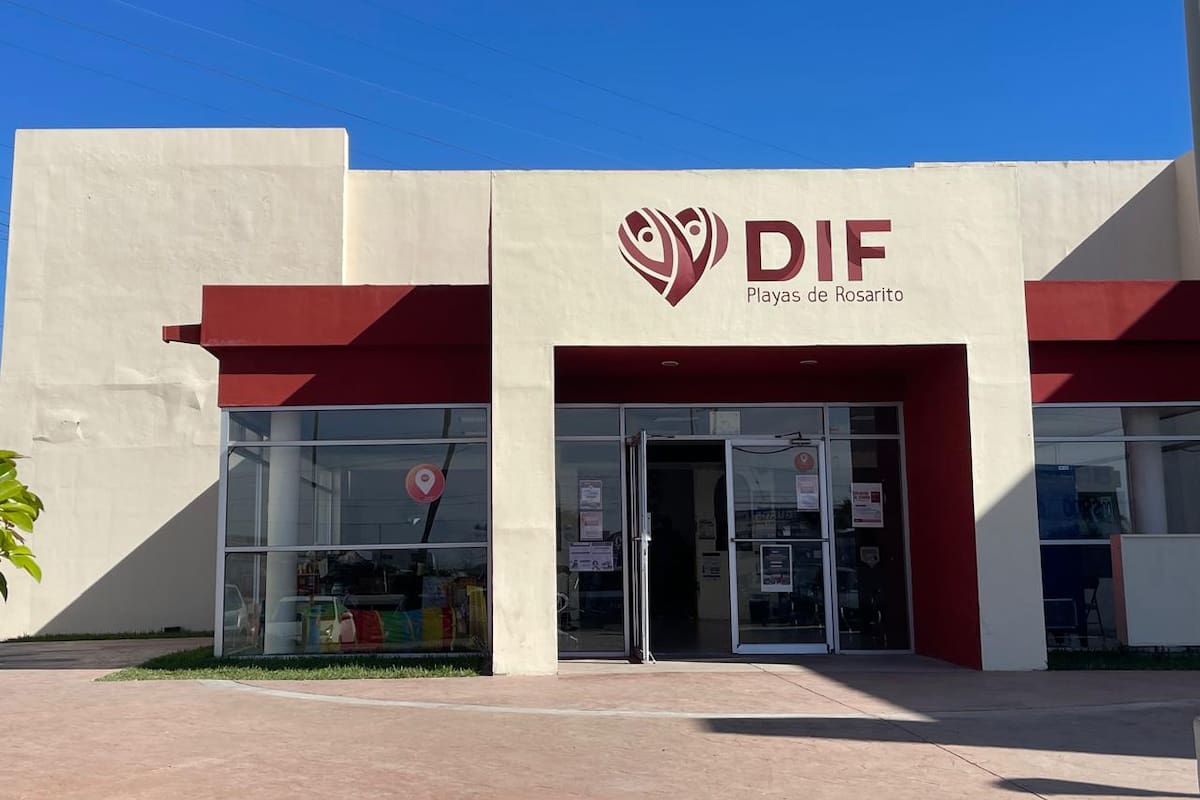 Vandalizan las oficinas del DIF Municipal en Rosarito