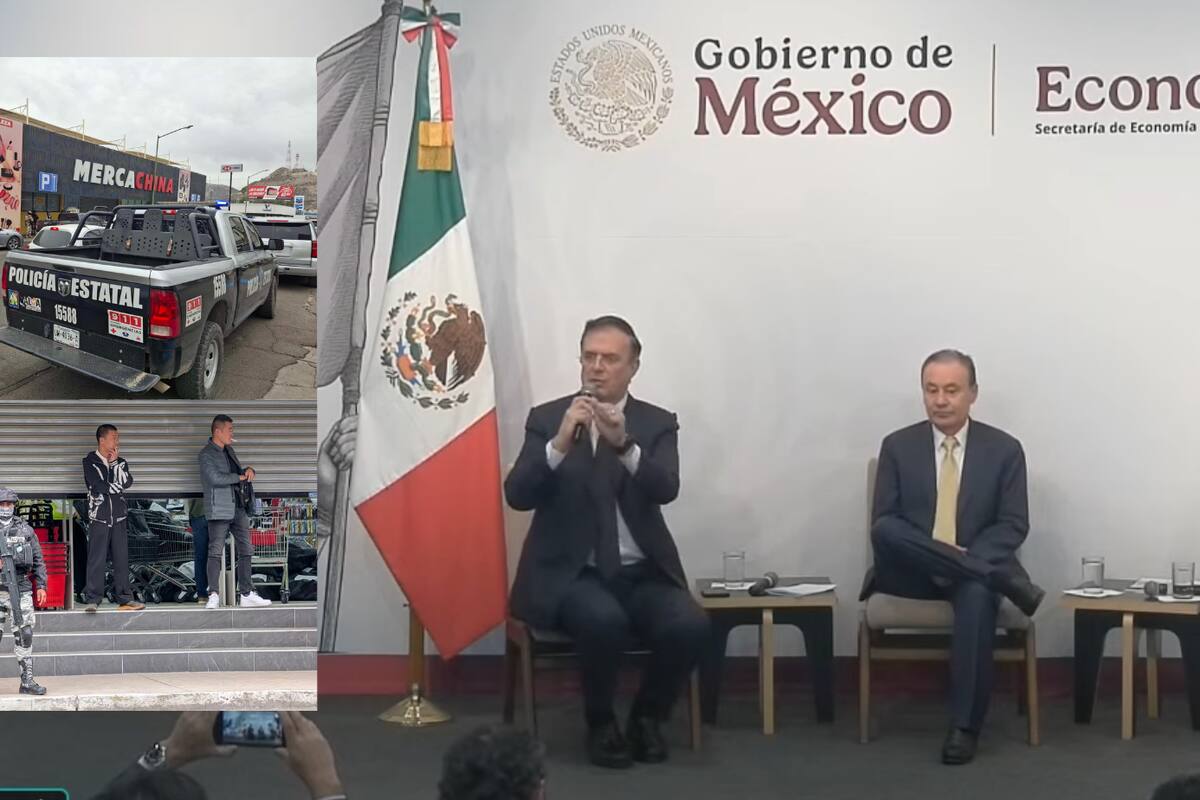 “Operativo Limpieza” en Sonora es tres veces más grande que el llevado acabo en CDMX, informa Marcelo Ebrard