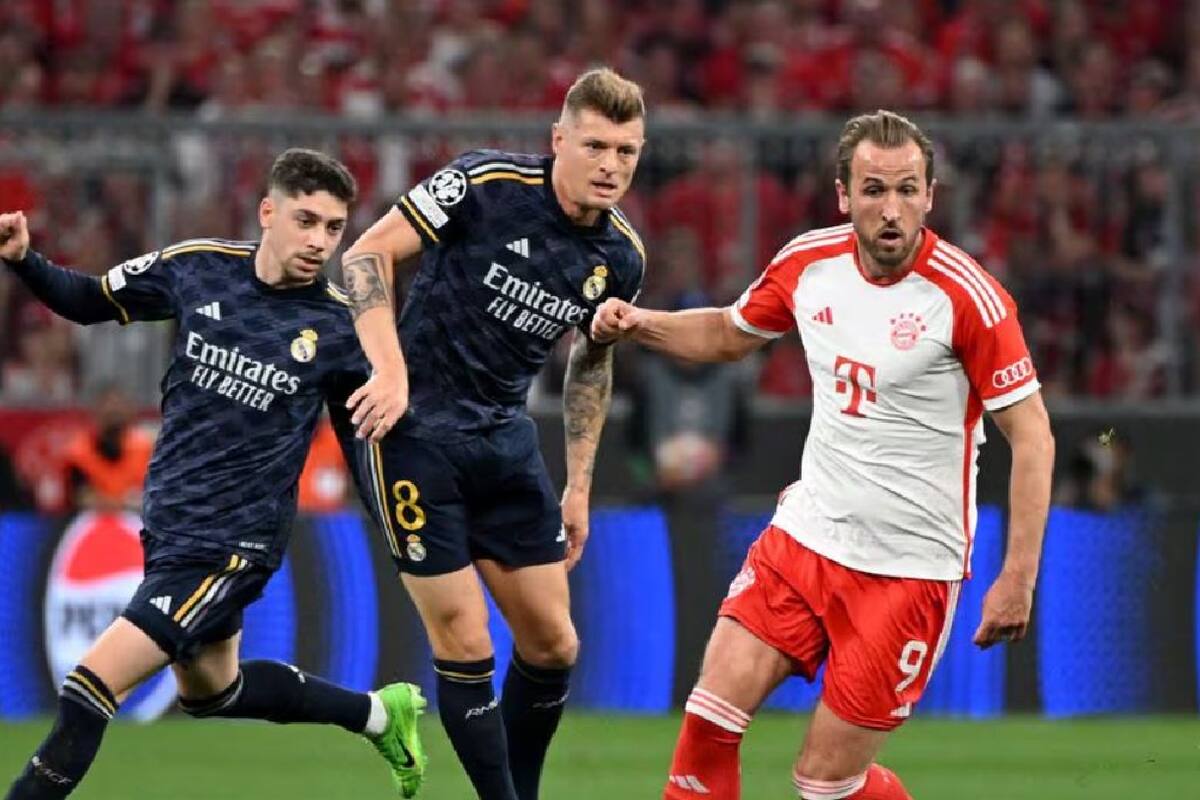 Real Madrid vs. Bayern EN VIVO: Minuto a Minuto de la Semifinal de la Champions League