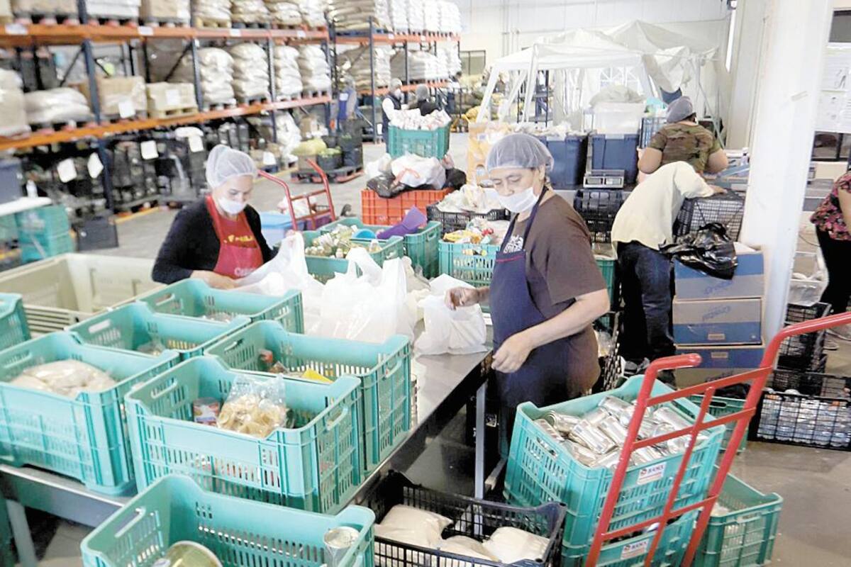 Banco de Alimentos no descansa, pero necesita tu ayuda
