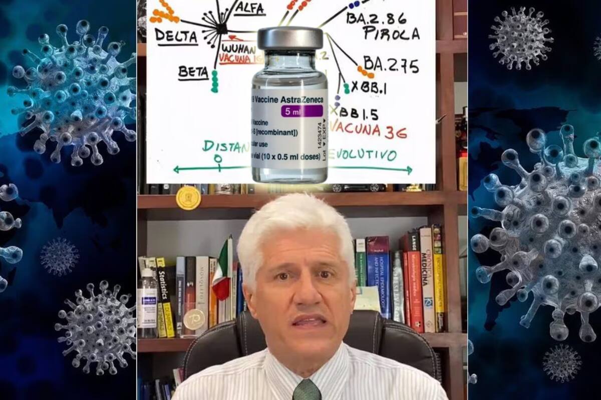 ¿En qué casos la vacuna contra Covid provocaría trombosis? Dr. Macías lo explica