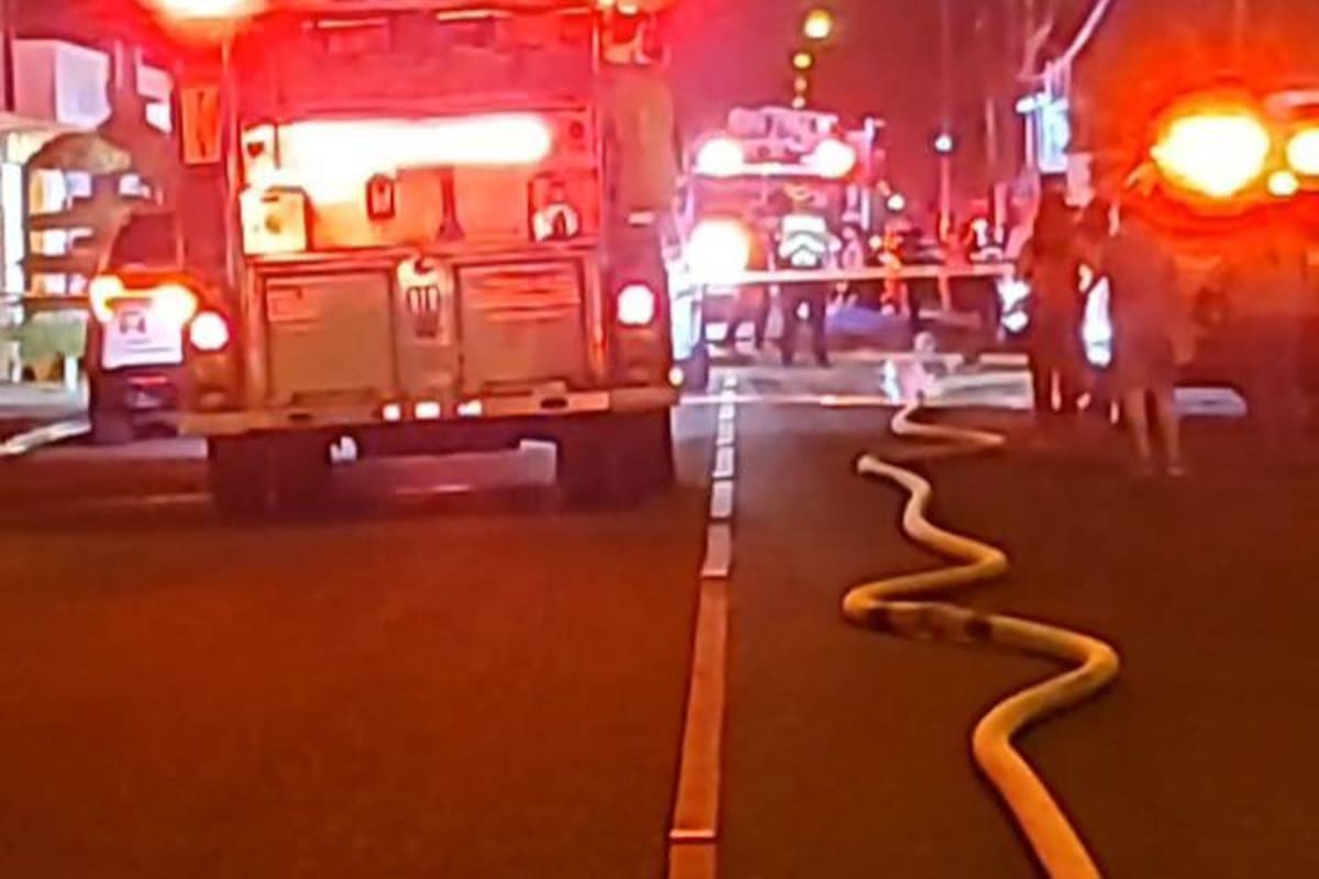 Muere adulta mayor por intoxicación en incendio de casa en la Prohogar