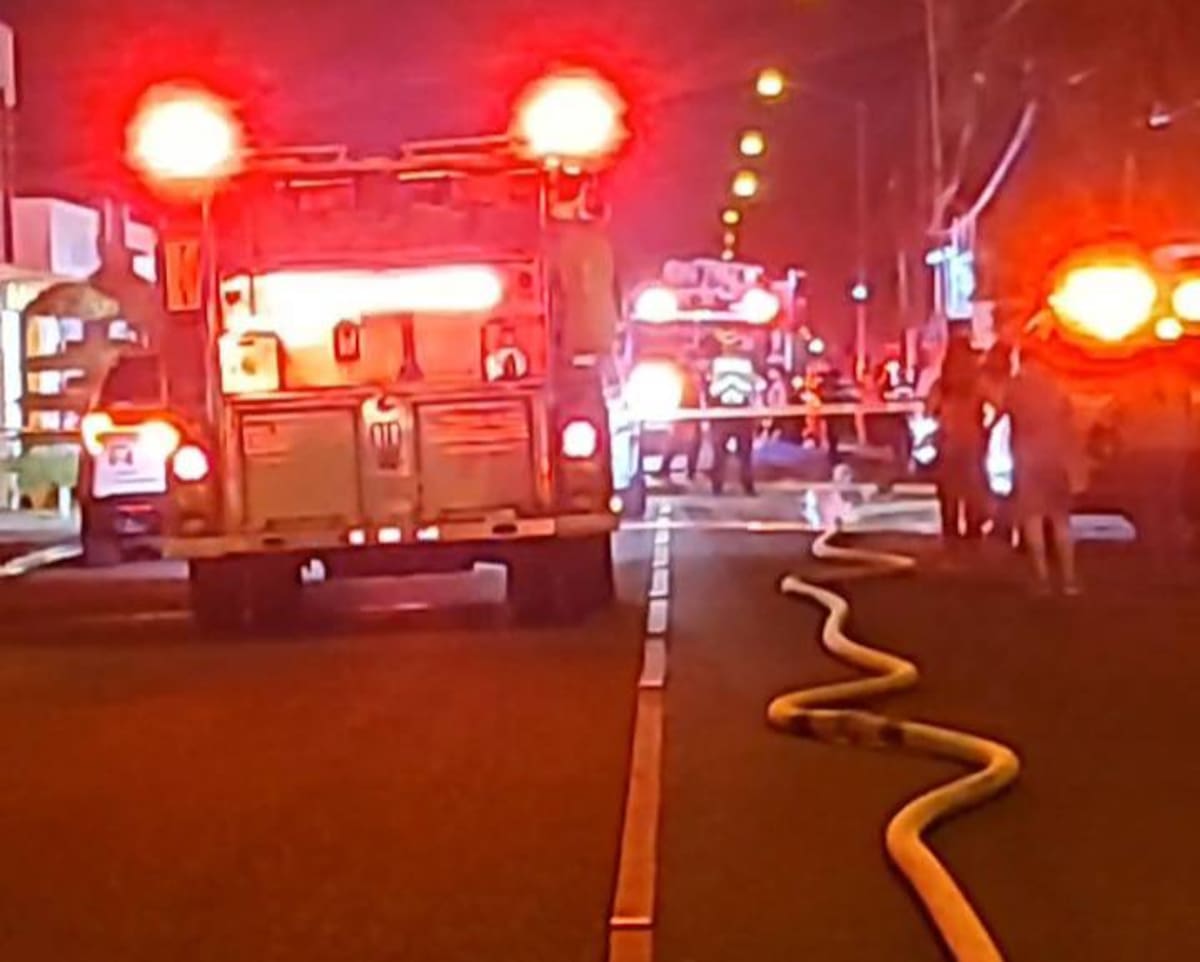 El rescate fue realizado por civiles que actuaron antes de la llegada de los cuerpos de emergencia. Foto: Especial / Referencial.