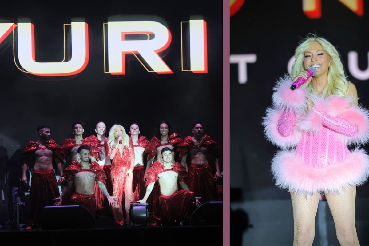 Con el éxito “Este amor ya no se toca”, Yuri arrancó en Hermosillo su Icónica Tour Gira 2025