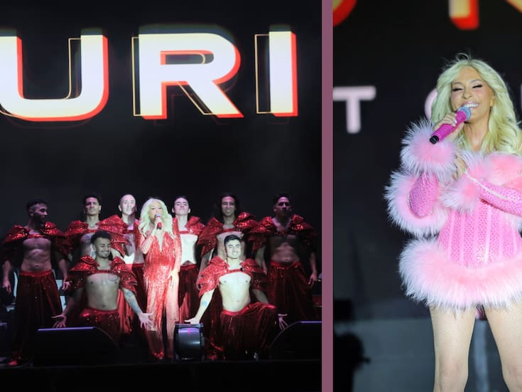 Con el éxito “Este amor ya no se toca”, Yuri arrancó en Hermosillo su Icónica Tour Gira 2025
