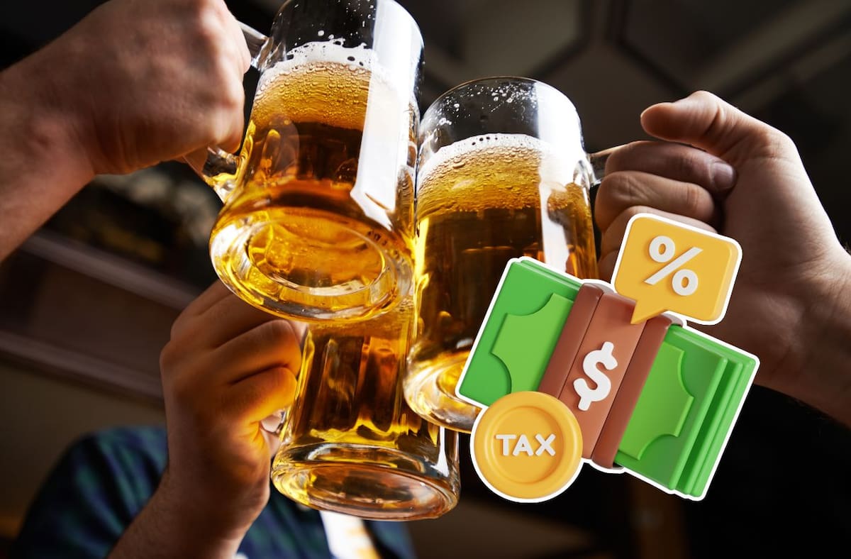 Buscan aumentar impuesto a la cerveza hasta un peso por unidad; Gobierno podría recaudar 6 mil 500 millones de pesos