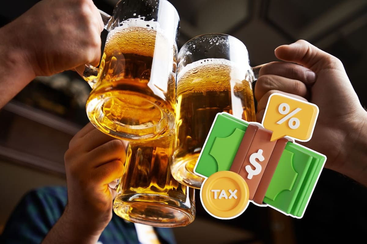 Buscan aumentar impuesto a la cerveza hasta un peso por unidad; Gobierno podría recaudar 6 mil 500 millones de pesos