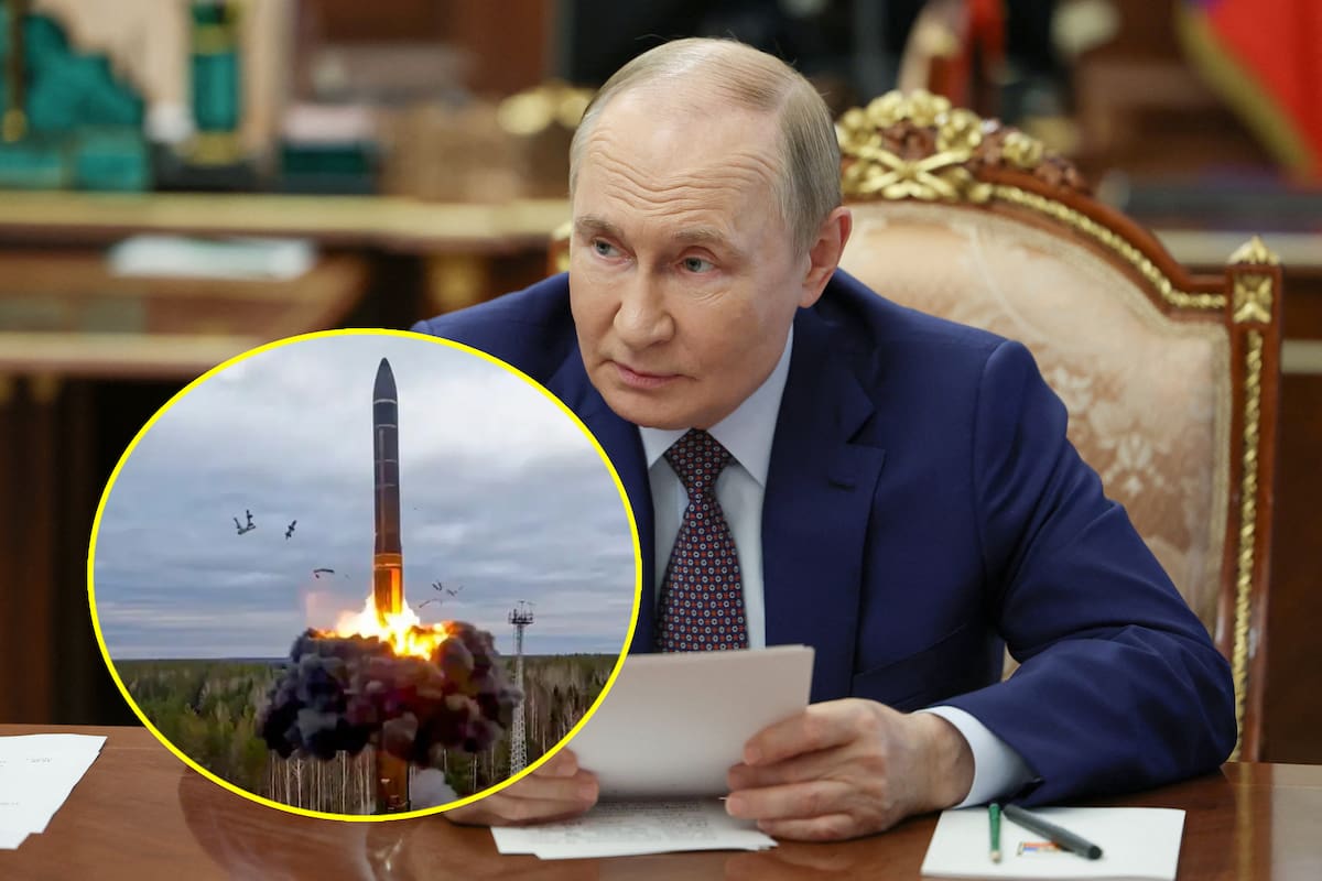 Misil hipersónico “Oreshnik” en maniobras ruso-bielorrusas y advertencia de Trump a Rusia