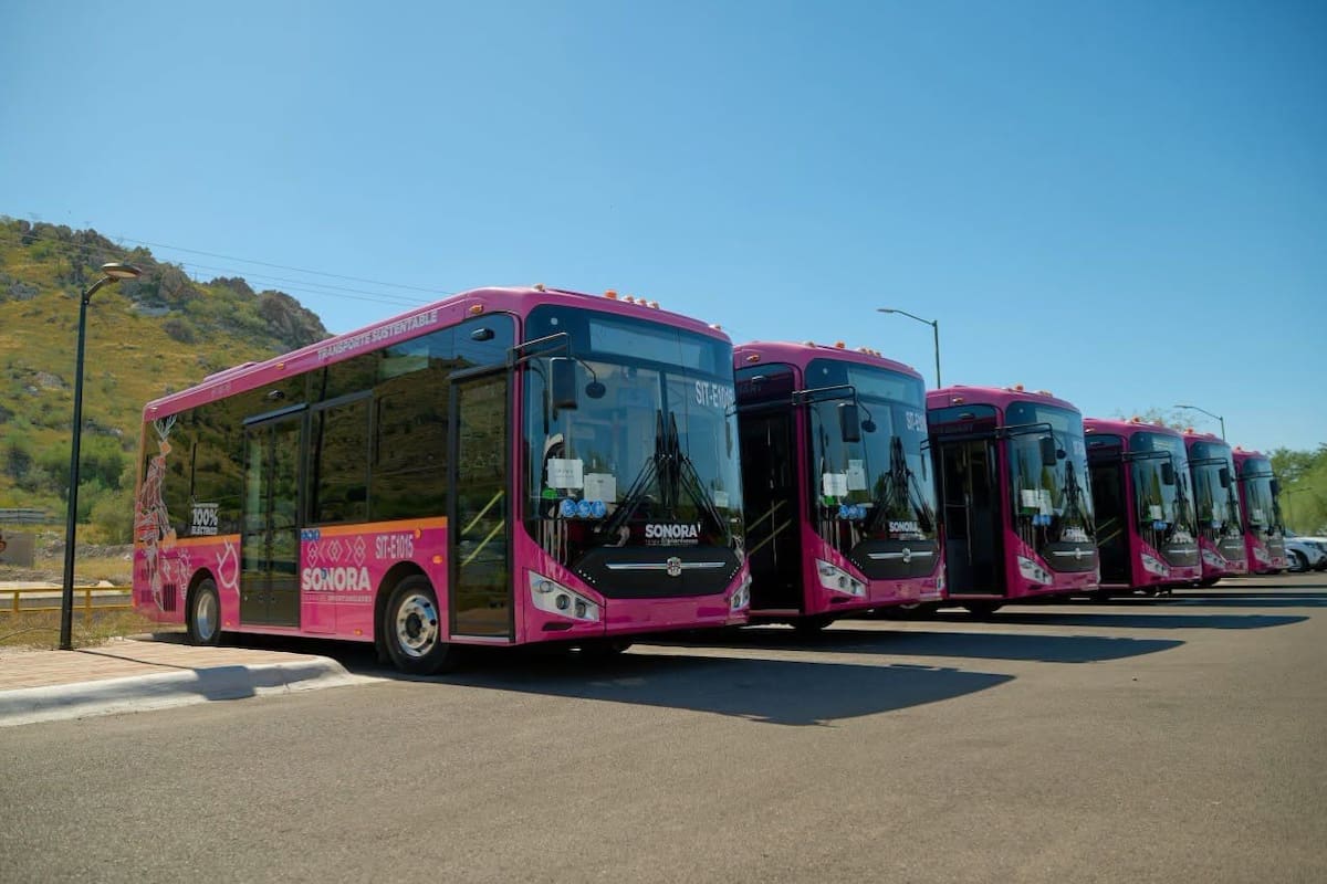 Transporte público en Hermosillo incorpora 20 camiones con aire acondicionado y mantiene el pasaje en nueve pesos, pero falta precisar qué rutas atenderán