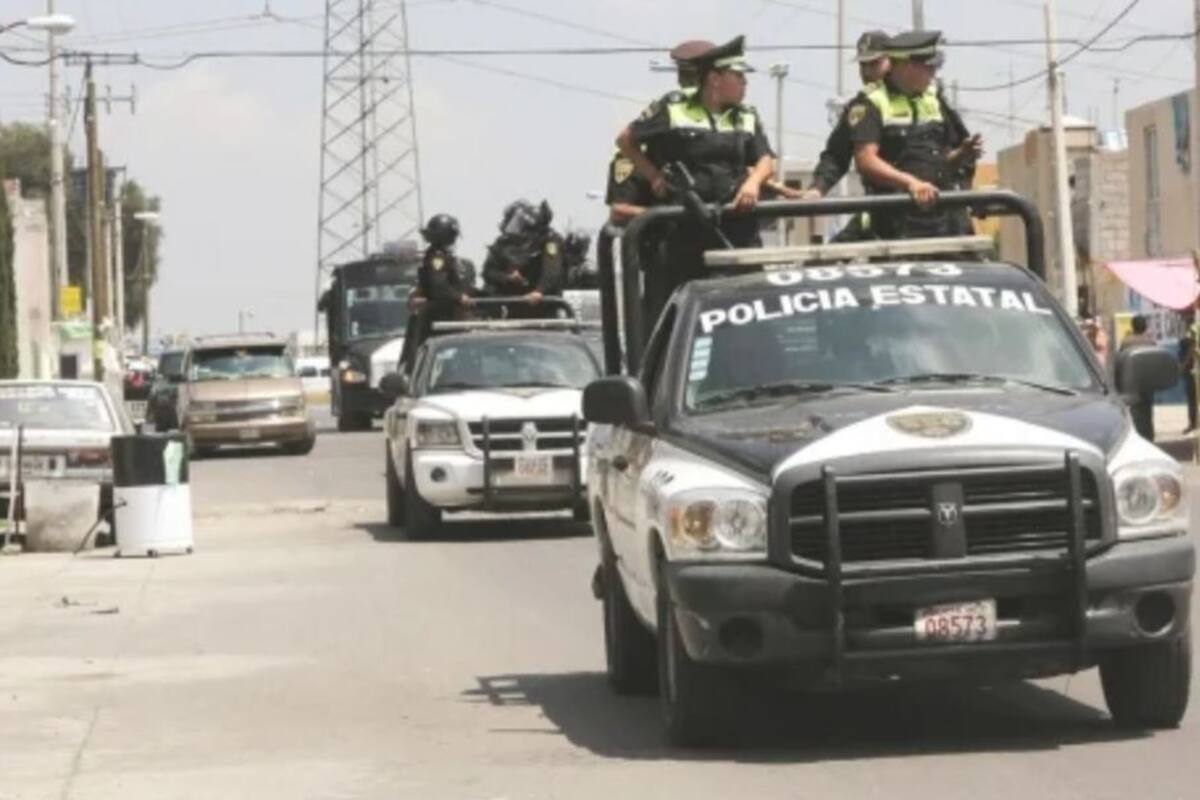 Mueren 4 policías por Covid-19 en Edomex en una semana