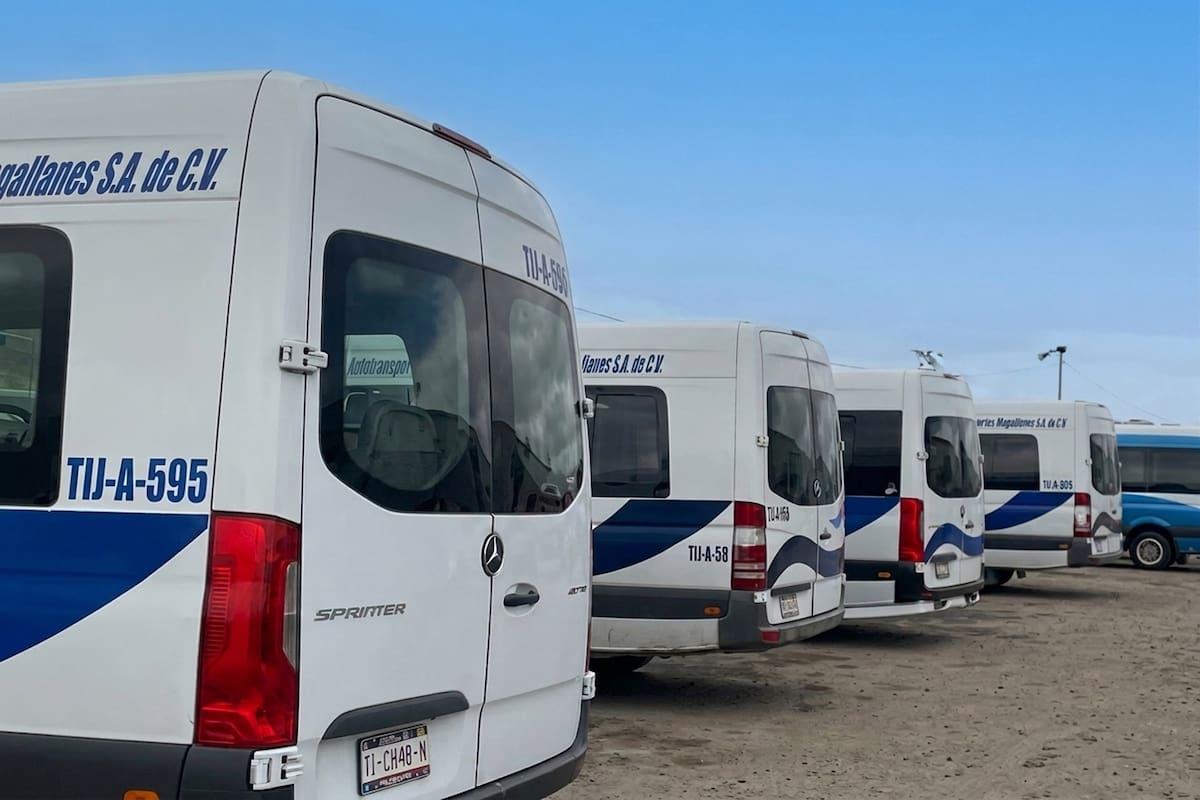 Choferes de Azul y Blanco suspenden servicio en Tijuana para exigir mayor seguridad