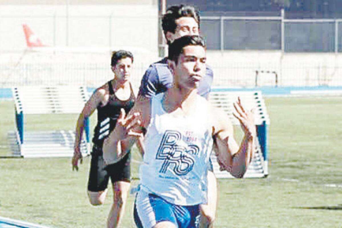 Eduardo Luna se prepara en la Ciudad Deportiva