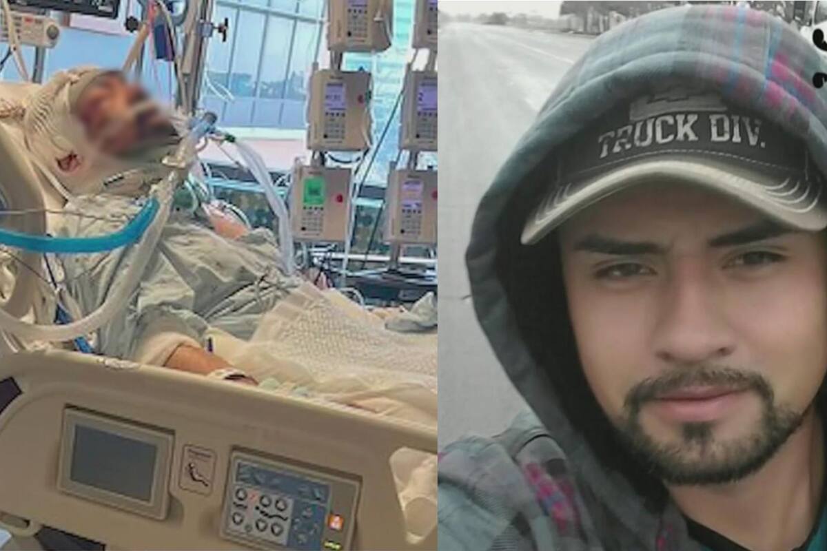 Nogalense Mario Ulloa lucha por su vida tras ser arrollado en California