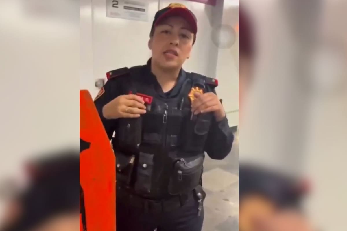 Metro de la CDMX aplicará sanción a elemento de seguridad que negó acceso a usuaria trans al área de mujeres