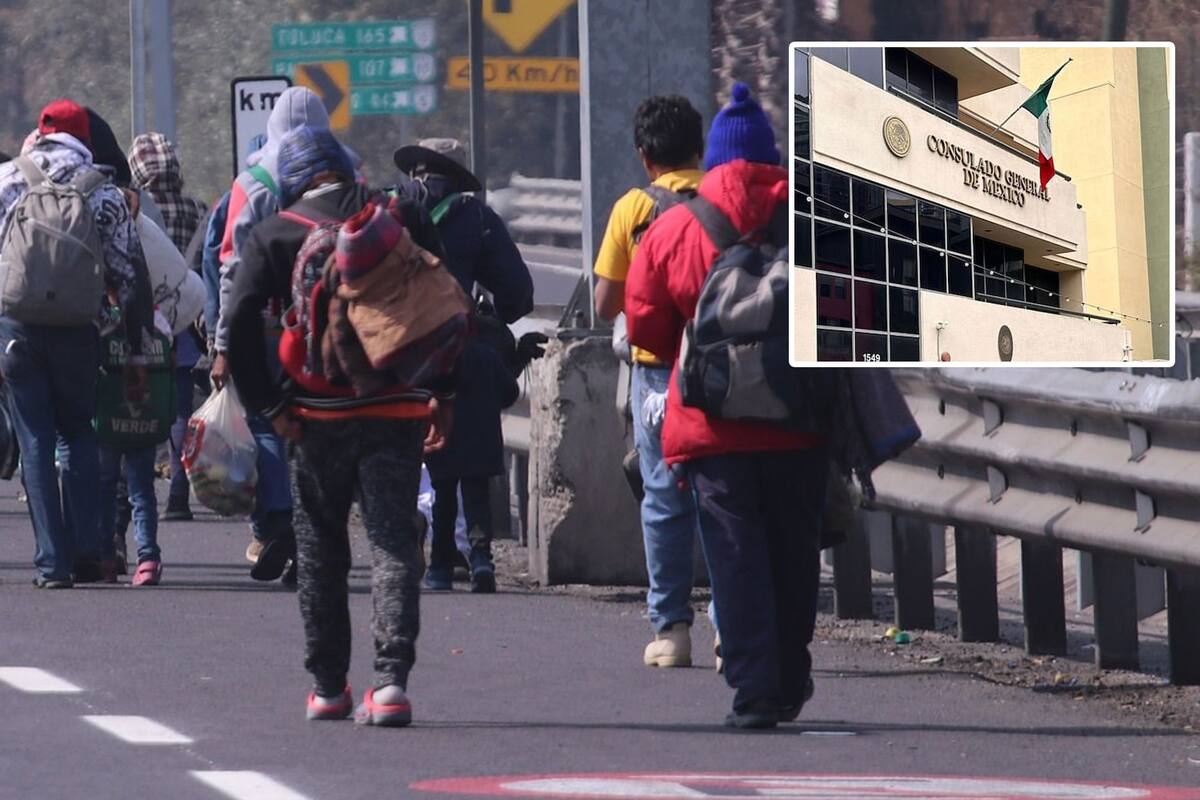 Ante miedo de ser deportados, aconsejan a paisanos contactar al Consulado de México en San Diego