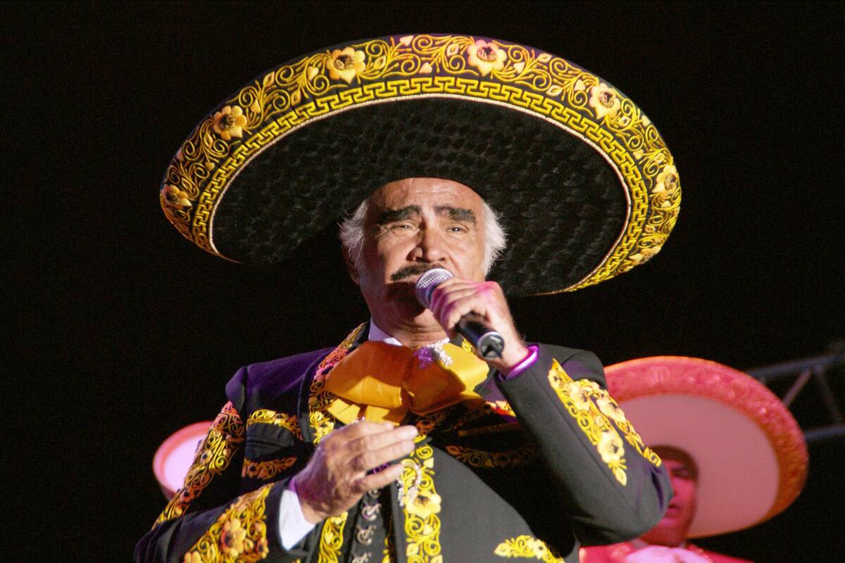 Aclaran estado de salud de Vicente Fernández… ¿tiene Covid-19?