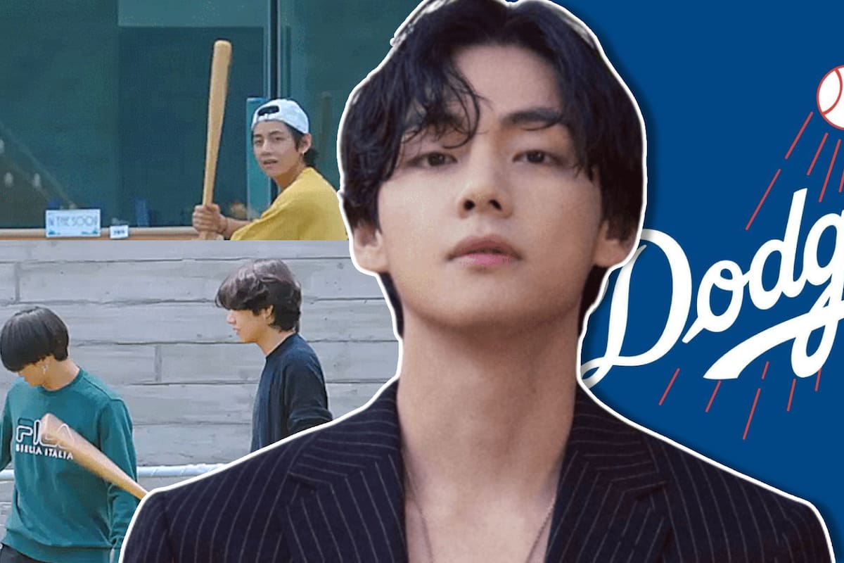 V de BTS lanzará la primera pelota ceremonial en el partido de los Dodgers