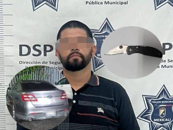 Cae roba pilas armado en la Carbajal