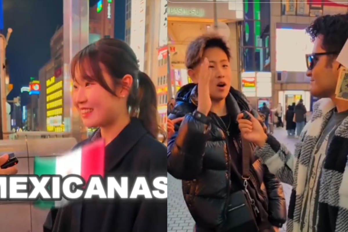 Influencer le pregunta a los japoneses cuántas palabras “mexicanas” conocen