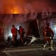 Incendio consume locales usados como picadero