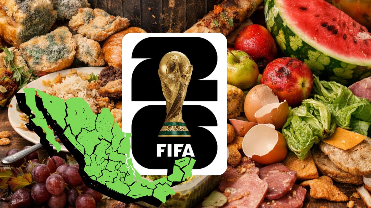Mundial 2026 podría disparar hasta 50% el desperdicio de comida en México; alertan falta de plan nacional para evitar pérdidas en CDMX, Monterrey y Guadalajara