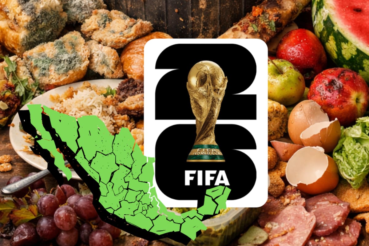 Mundial 2026 podría disparar hasta 50% el desperdicio de comida en México; alertan falta de plan nacional para evitar pérdidas en CDMX, Monterrey y Guadalajara