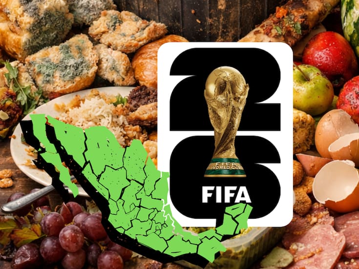Mundial 2026 podría disparar hasta 50% el desperdicio de comida en México; alertan falta de plan nacional para evitar pérdidas en CDMX, Monterrey y Guadalajara