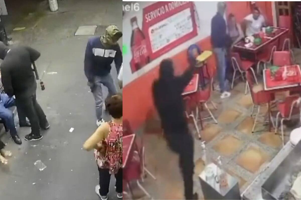 Videos: Violentos asaltos a mano armada en Jalisco, cometidos por los mismos hombres