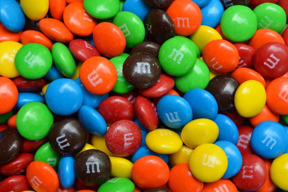 M&M ahora lanzará ¡barras de chocolate!