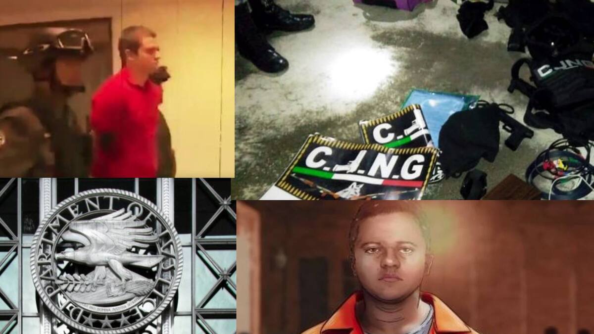 Siendo el segundo al mando del CJNG, Rubén Oseguera González usó la violencia extrema para traficar cantidades masivas de metanfetamina y cocaína a los Estados Unidos, dicen autoridades. Foto: Especial / Capture.