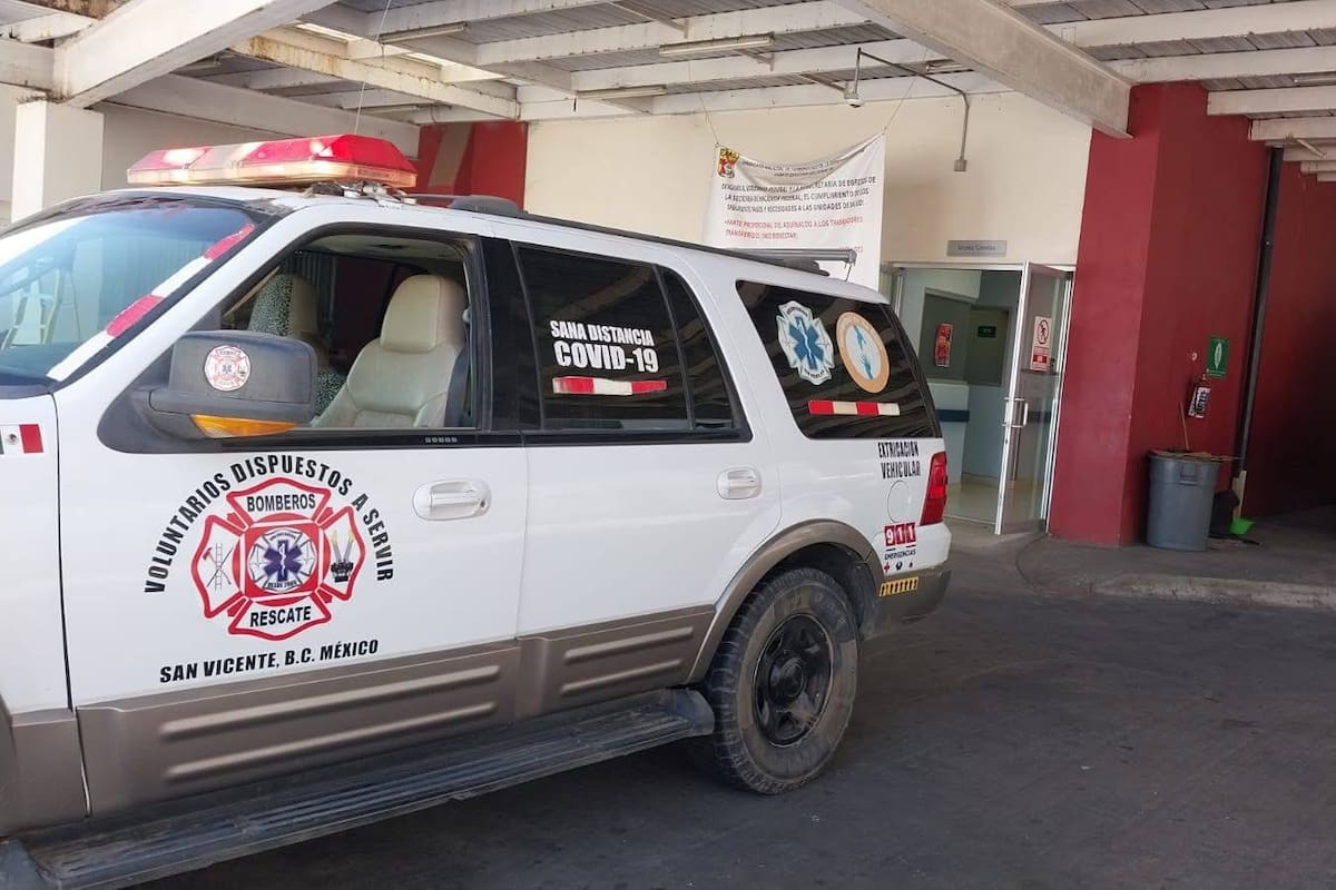 Suspenderán bomberos voluntarios de San Vicente servicios por fallas en atención médica