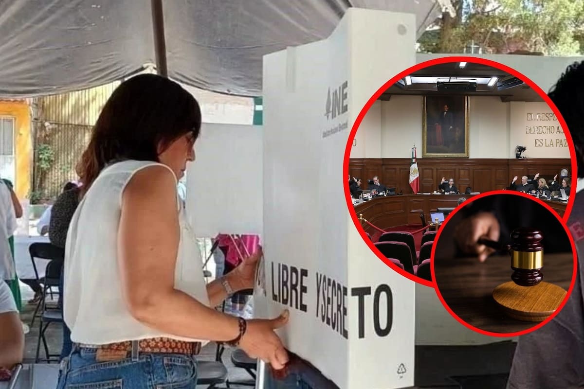 INE informa de la instalación de más del 95% de casillas en elecciones del Poder Judicial