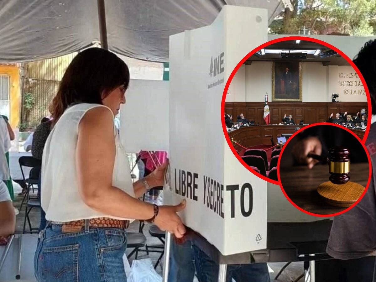 Elecciones al Poder Judicial: ¿votar o abstenerse? El dilema que marcará el 1 de junio. | Crédito: Banco digital GH/Canva