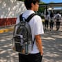 Preparatorias de BC impulsan el uso de mochilas transparentes el próximo semestre