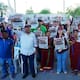 Célida López encabeza asamblea en Miguel Alemán