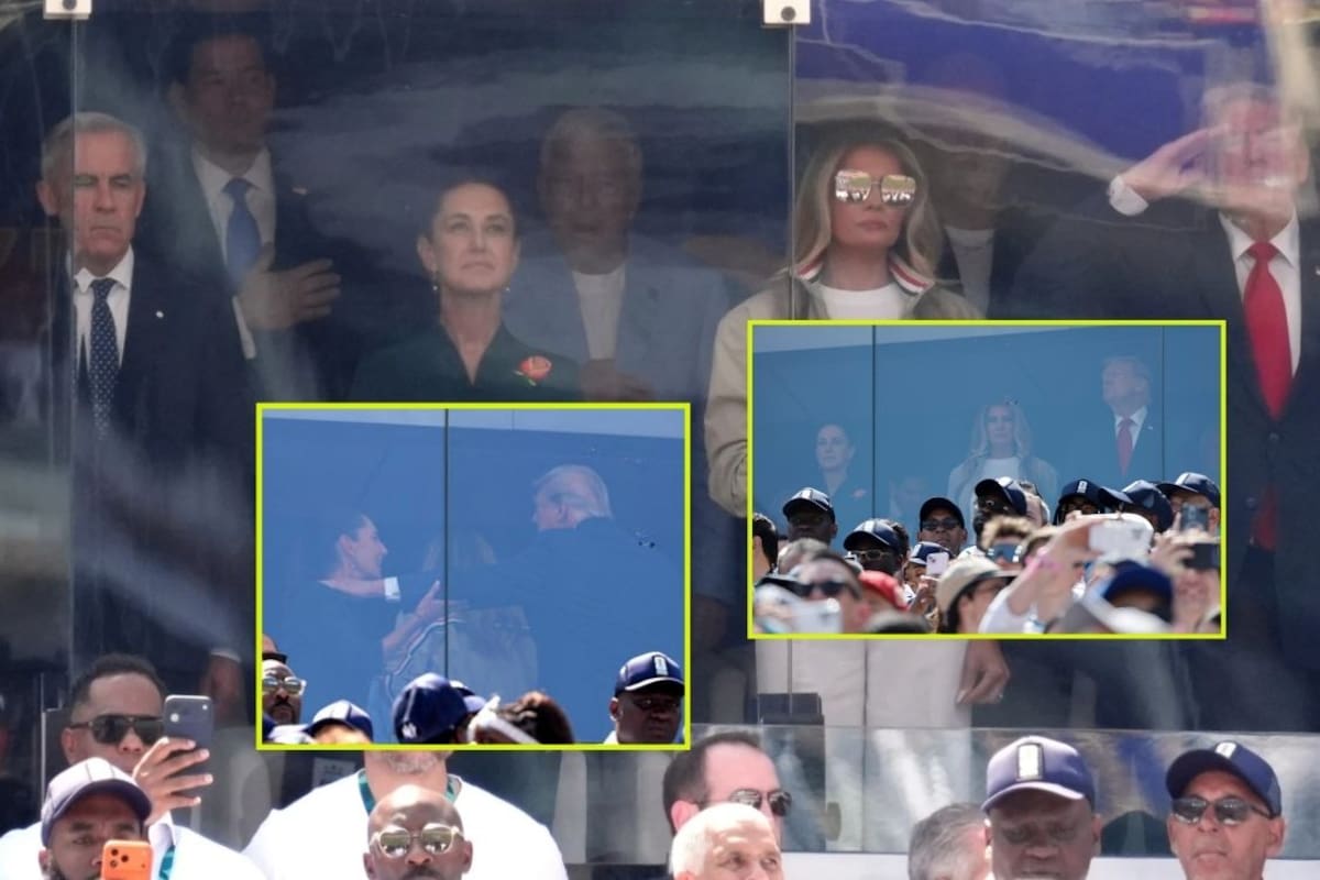 Sheinbaum comparte palco con Donald Trump, Melania y Mark Carney en la final del Mundial 2026 entre Argentina y España