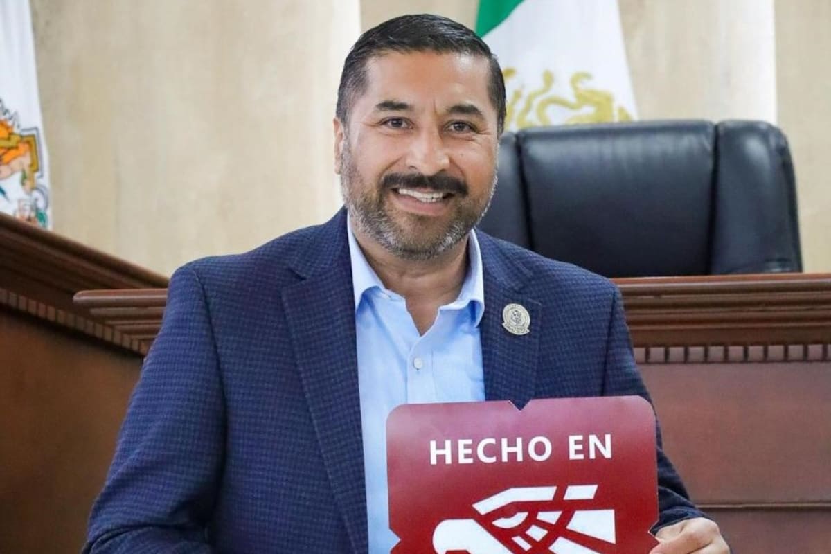 XXV legislatura respalda a empresas con sello " Hecho en México"