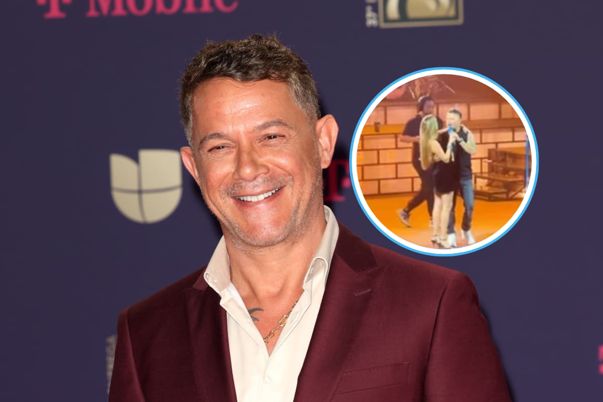 Alejandro Sanz y Stephanie Cayo emocionan al cantar juntos “Corazón partío” en concierto de Las Vegas