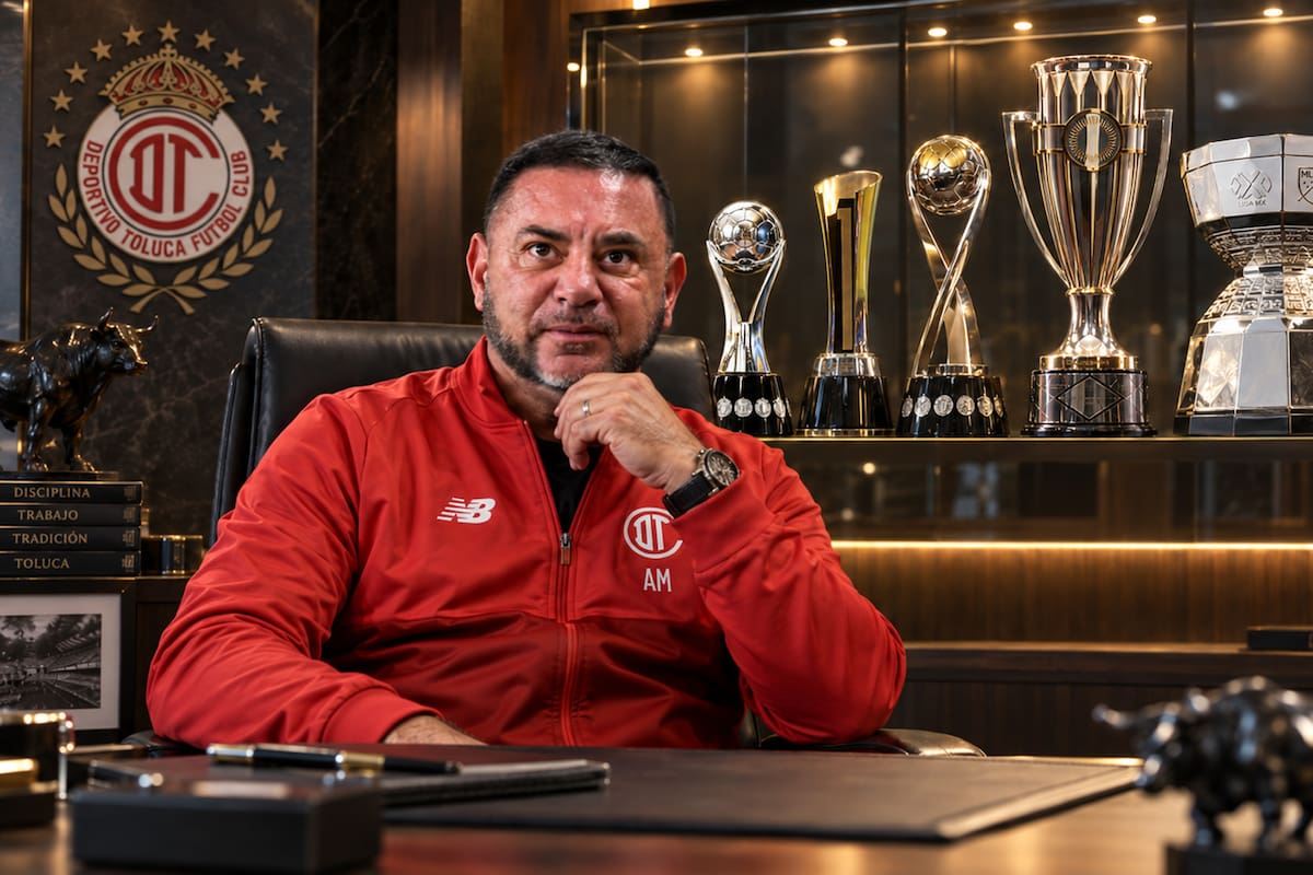 ¿Cuántos campeonatos ha ganado el ‘Turco’ Mohamed con el Toluca y otros clubes mexicanos?