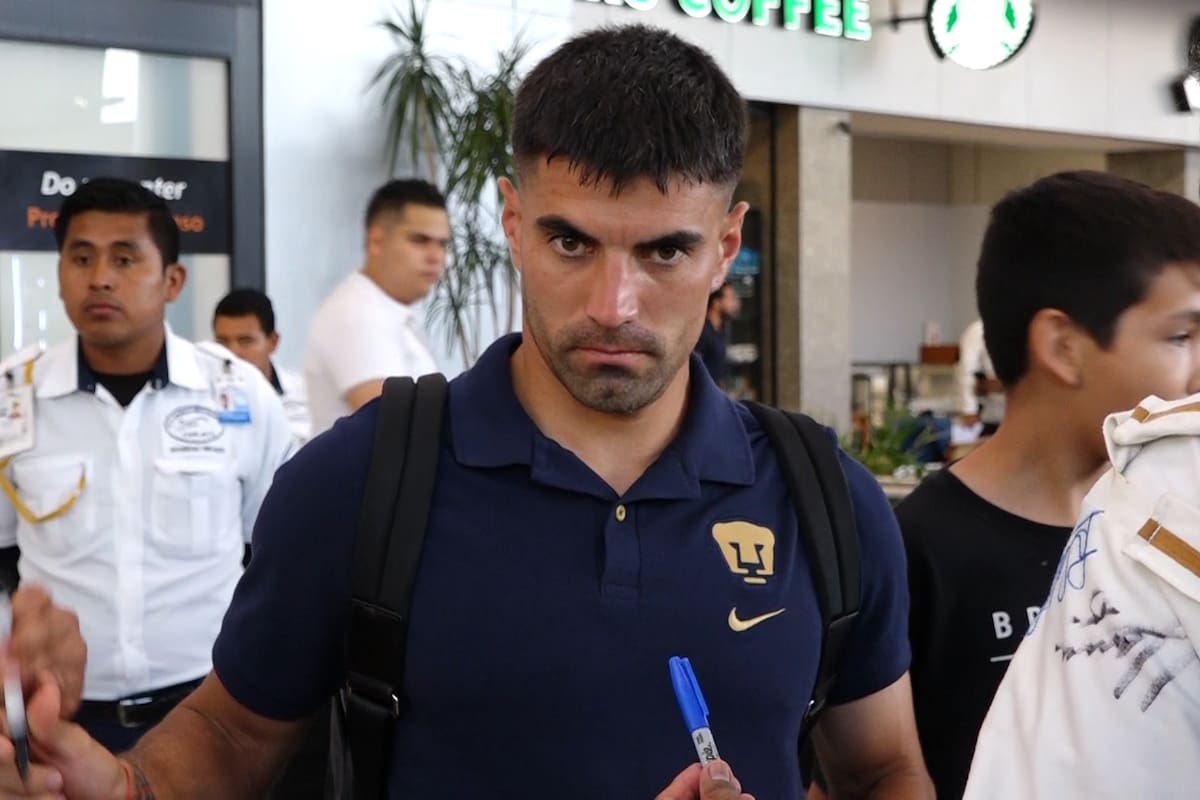 Pumas llega a Tijuana ; mañana se enfrenta a Xolos