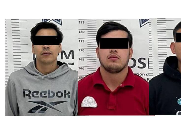 Golpiza en la vía pública desata persecución; tres son detenidos