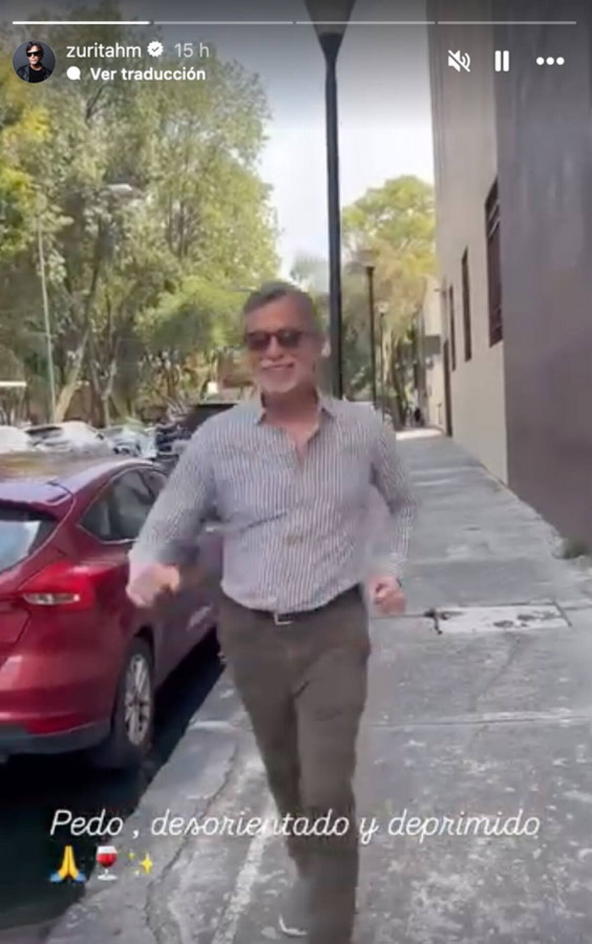 Humberto Zurita compartió un video en sus redes sociales.