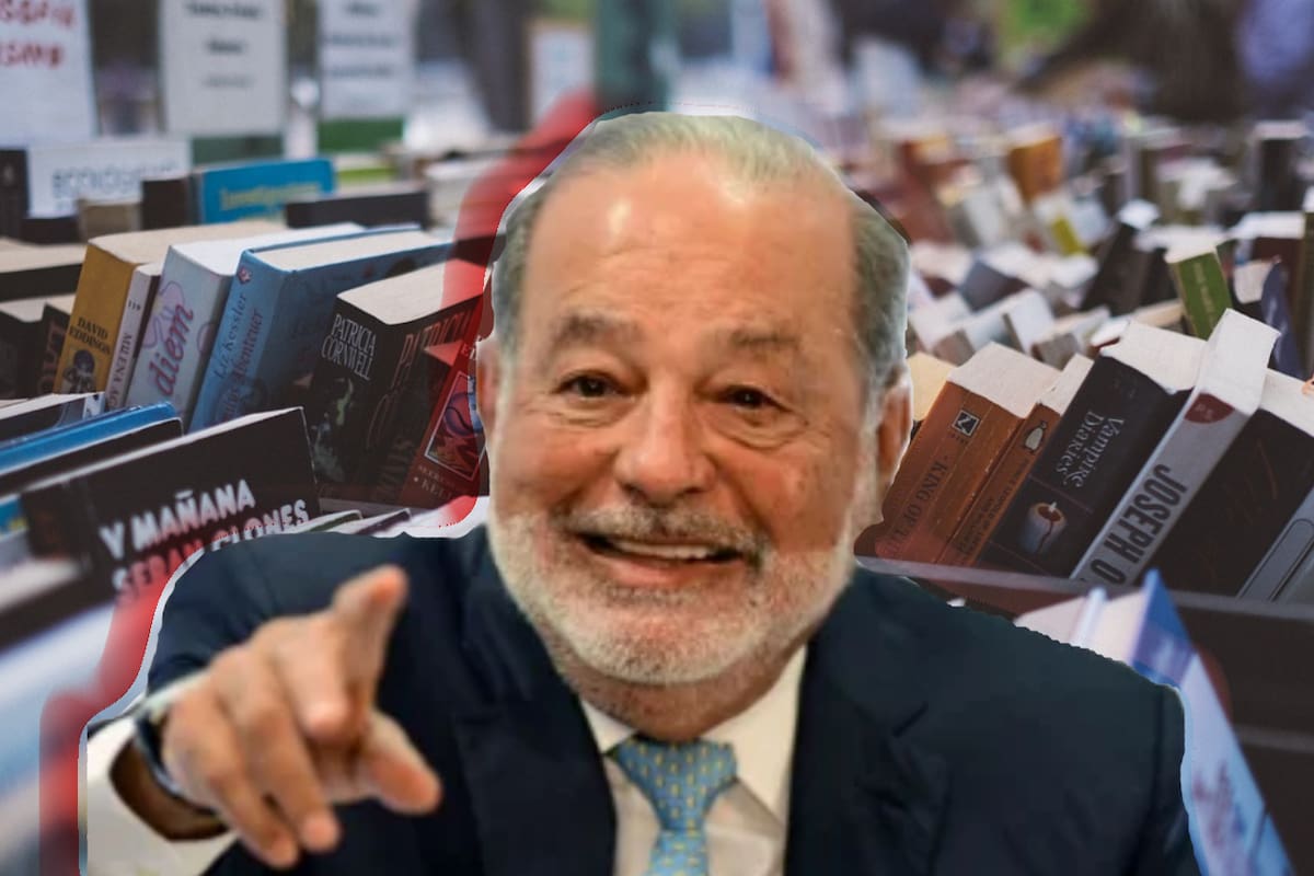 Carlos Slim fomenta la lectura: Más de 600 títulos disponibles para descargar en PDF